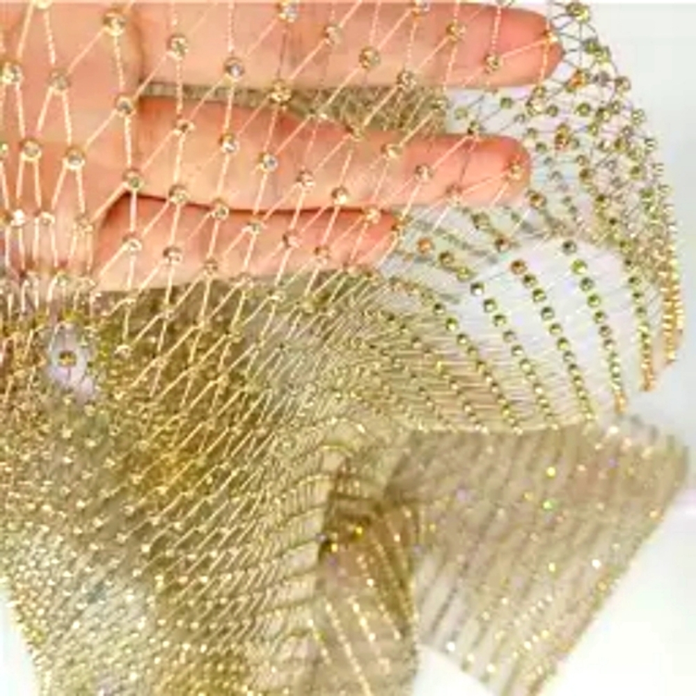 🆕 LISTING!! BNWOT CRYSTAL RHINESTONE OPEN FISHNET MAXI DRESS